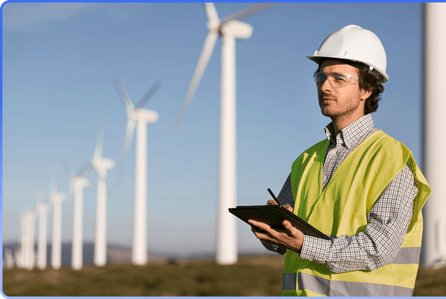 Power & Energy wind farm logistics